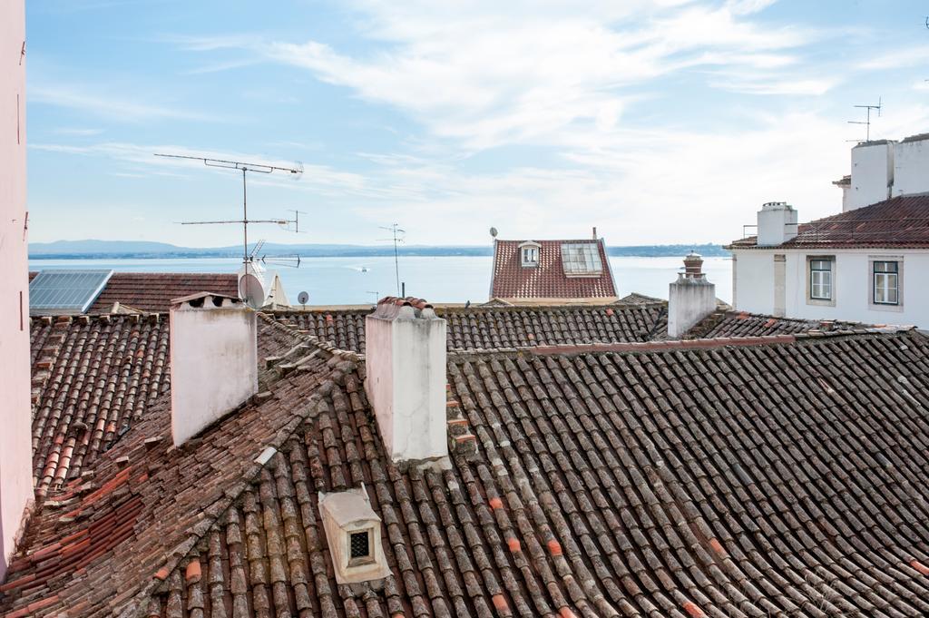Portas Do Teatro Apartments Lissabon Kamer foto
