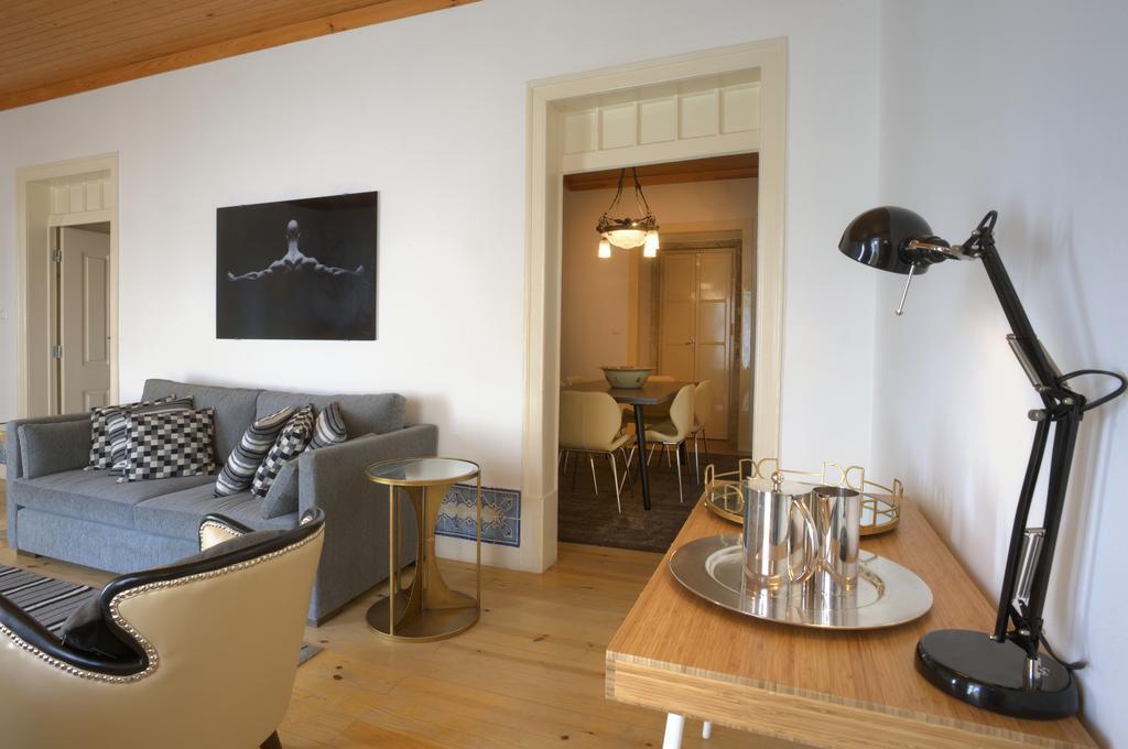 Portas Do Teatro Apartments Lissabon Kamer foto