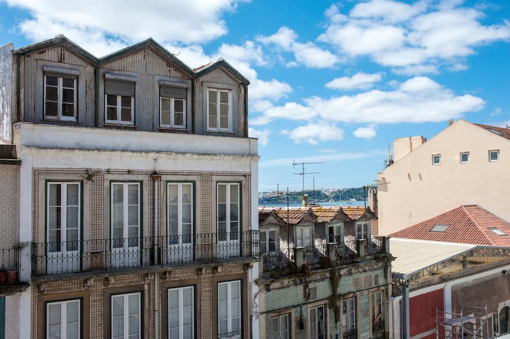 Portas Do Teatro Apartments Lissabon Buitenkant foto