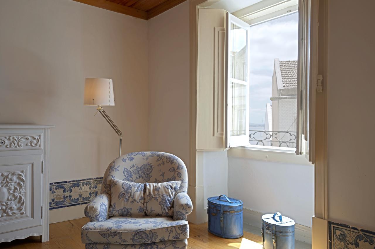 Portas Do Teatro Apartments Lissabon Kamer foto
