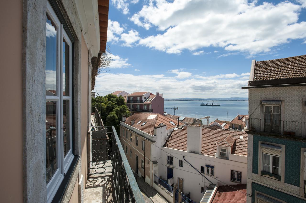 Portas Do Teatro Apartments Lissabon Buitenkant foto