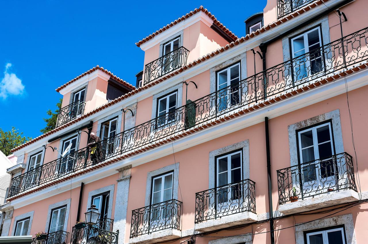 Portas Do Teatro Apartments Lissabon Buitenkant foto