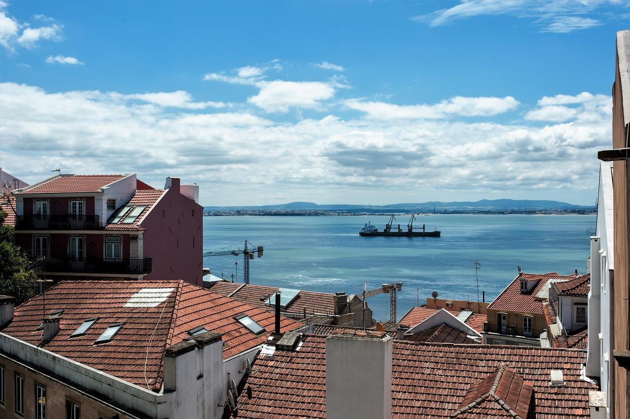 Portas Do Teatro Apartments Lissabon Buitenkant foto
