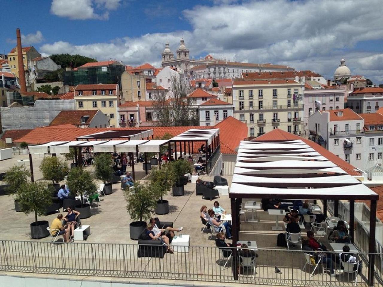 Portas Do Teatro Apartments Lissabon Buitenkant foto